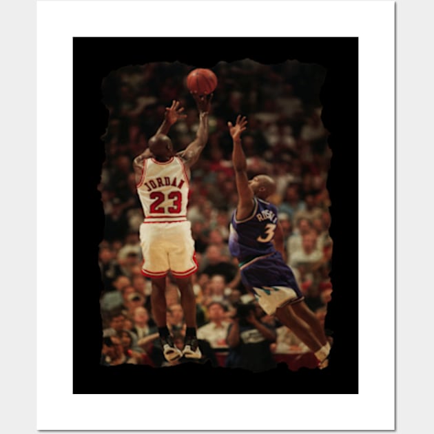 Michael jordan bryon russell top